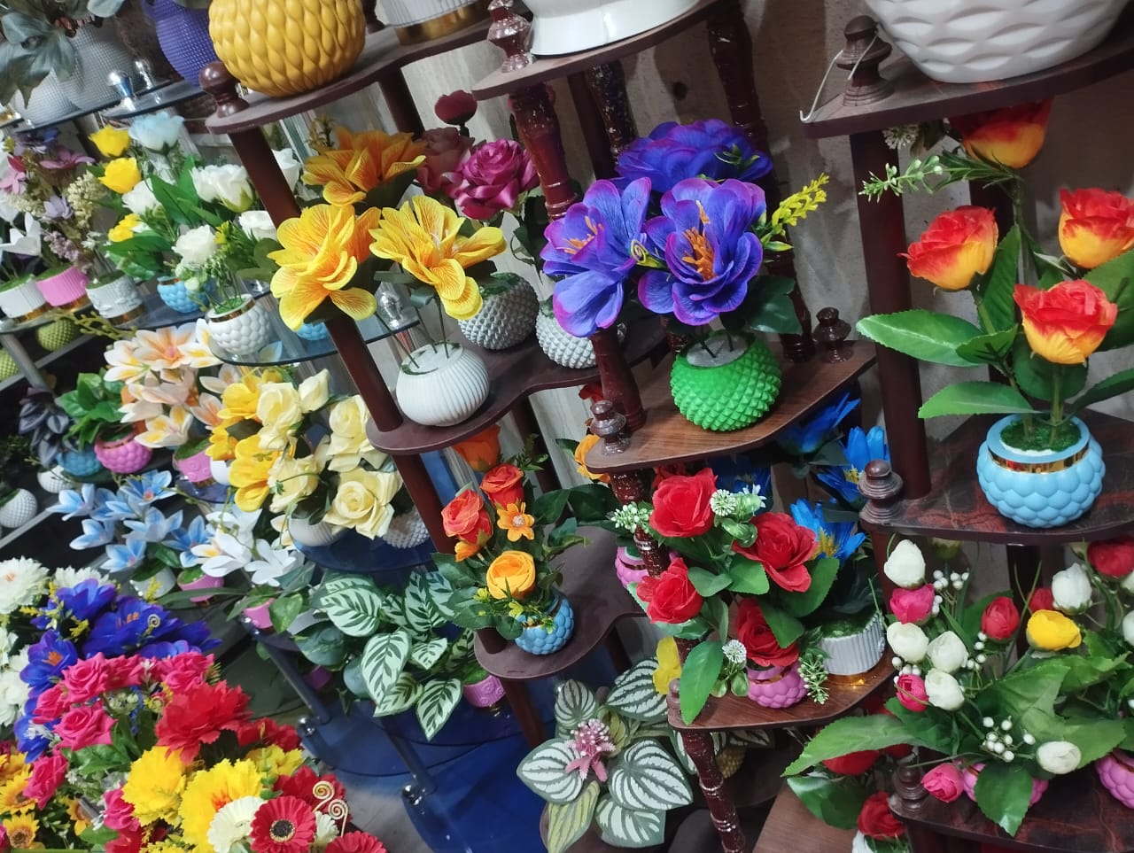 Artificial Flower Tube